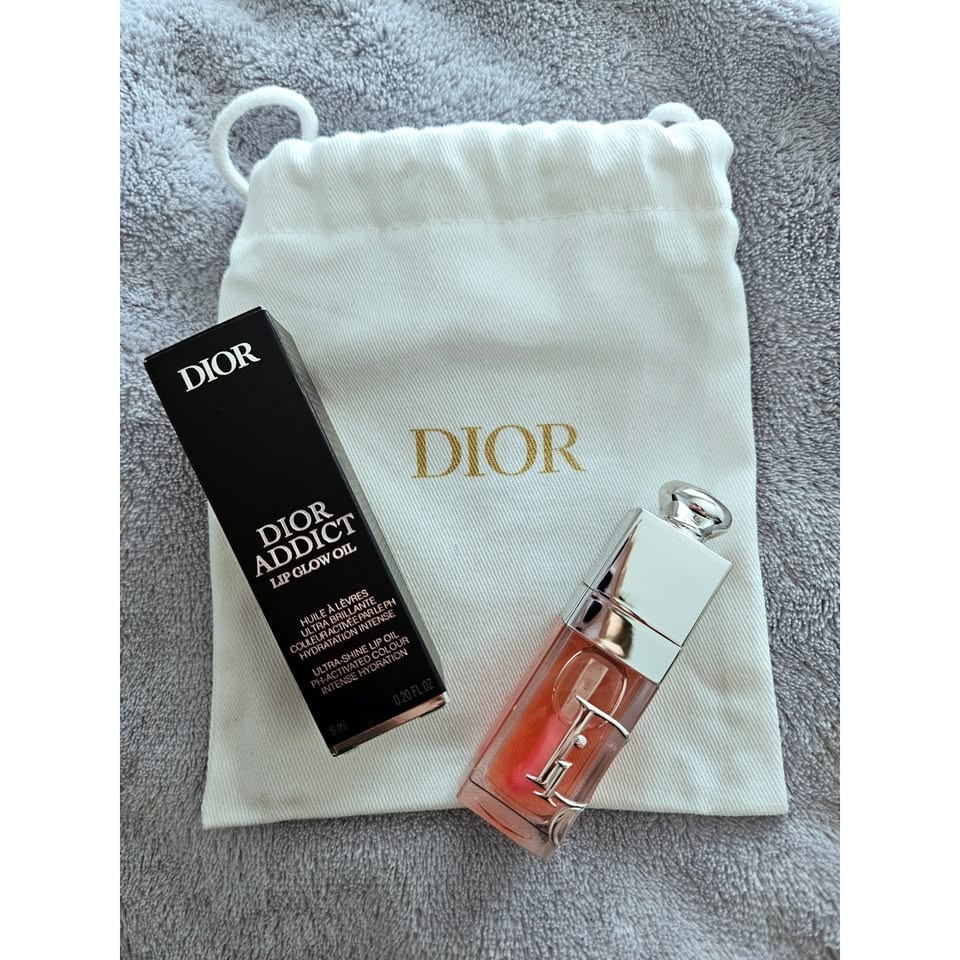 DIOR Addict Lip Glow Oil 001 Pink