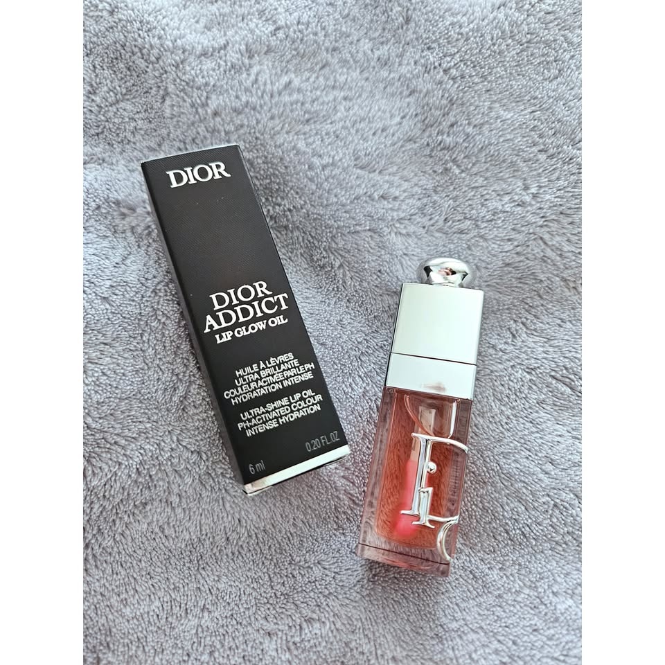 DIOR Addict Lip Glow Oil 001 Pink - photo 3