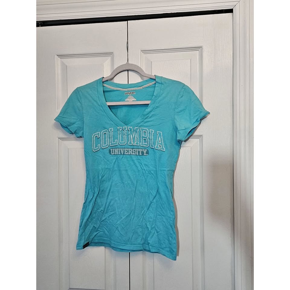 Jansport Columbia University College T-Shirt, Women's Medium