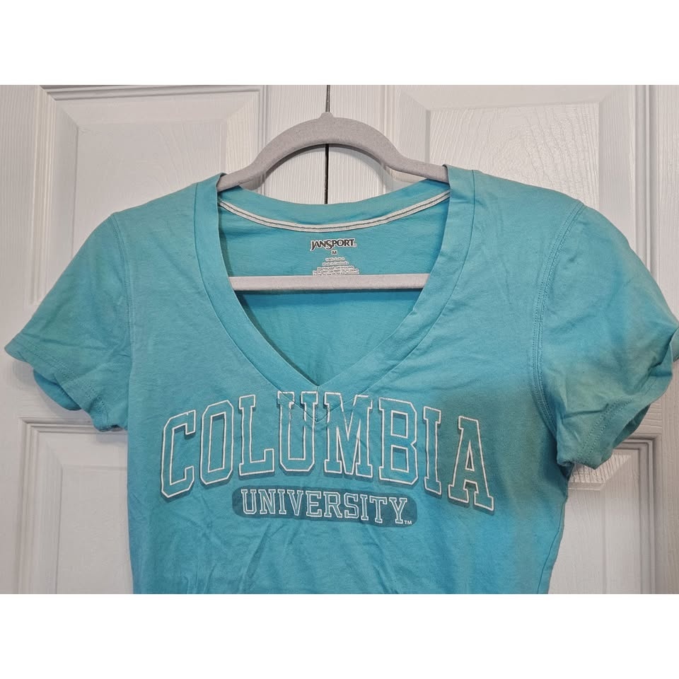 Jansport Columbia University College T-Shirt, Women's Medium - photo 2