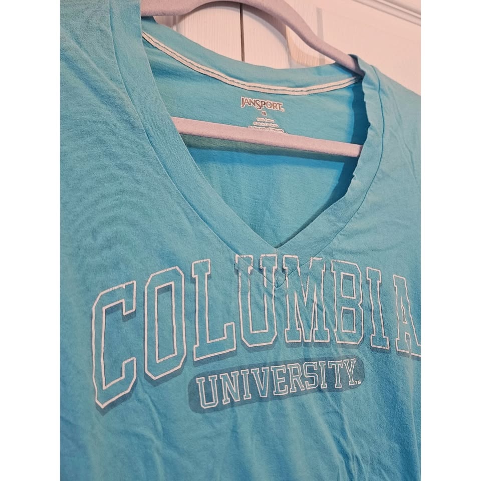 Jansport Columbia University College T-Shirt, Women's Medium - photo 3