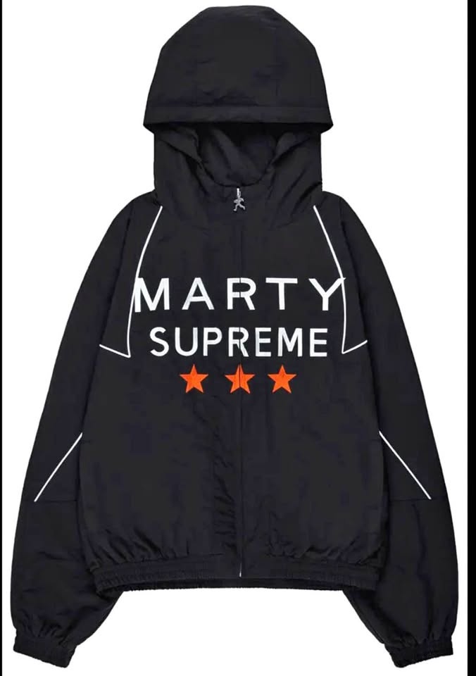Marty Supreme Jacket Black (Small)