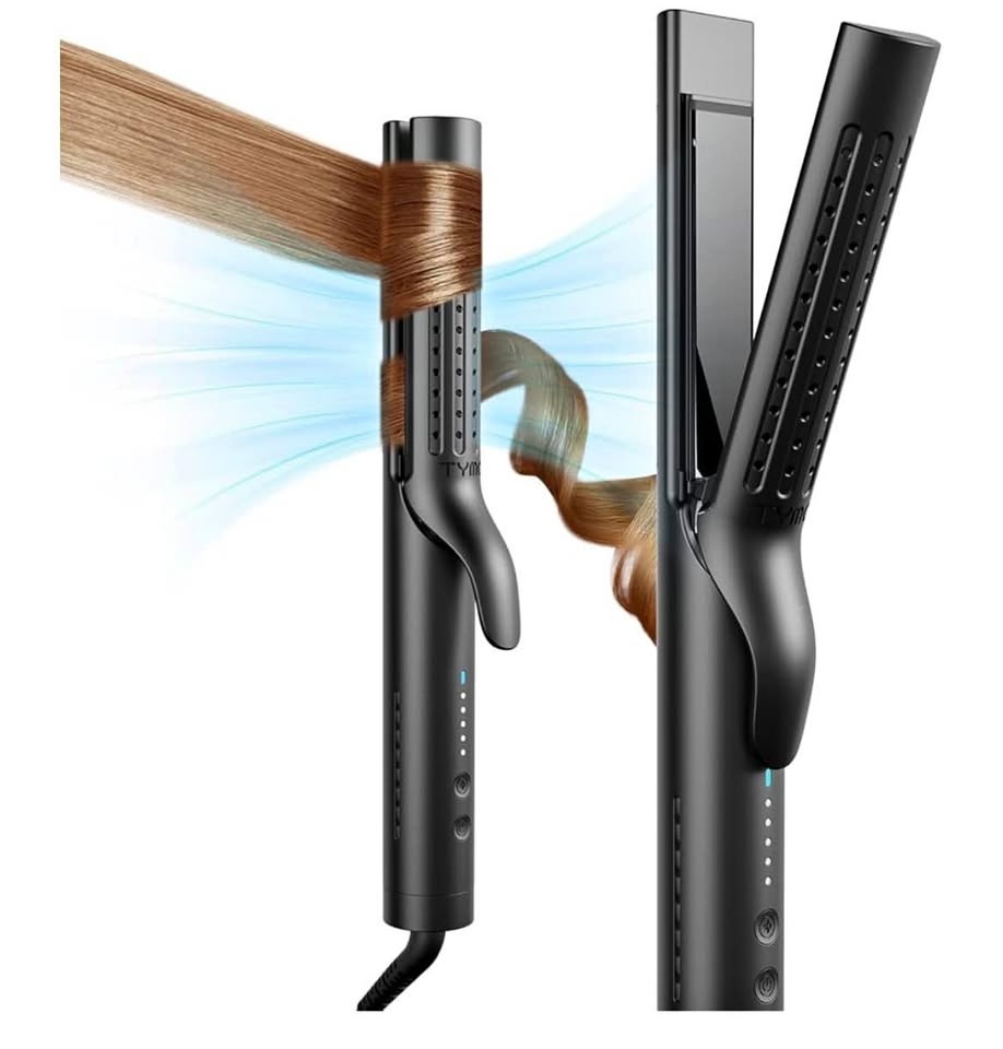 TYMO Airflow 2.0 Hair Straightener & Curling Iron