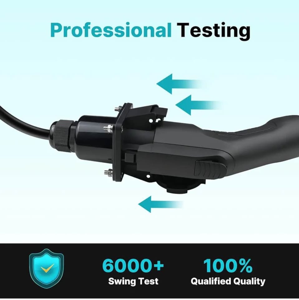40A 20FT EV Charger Extension Cable – Morec – SAE J1772 - photo 3