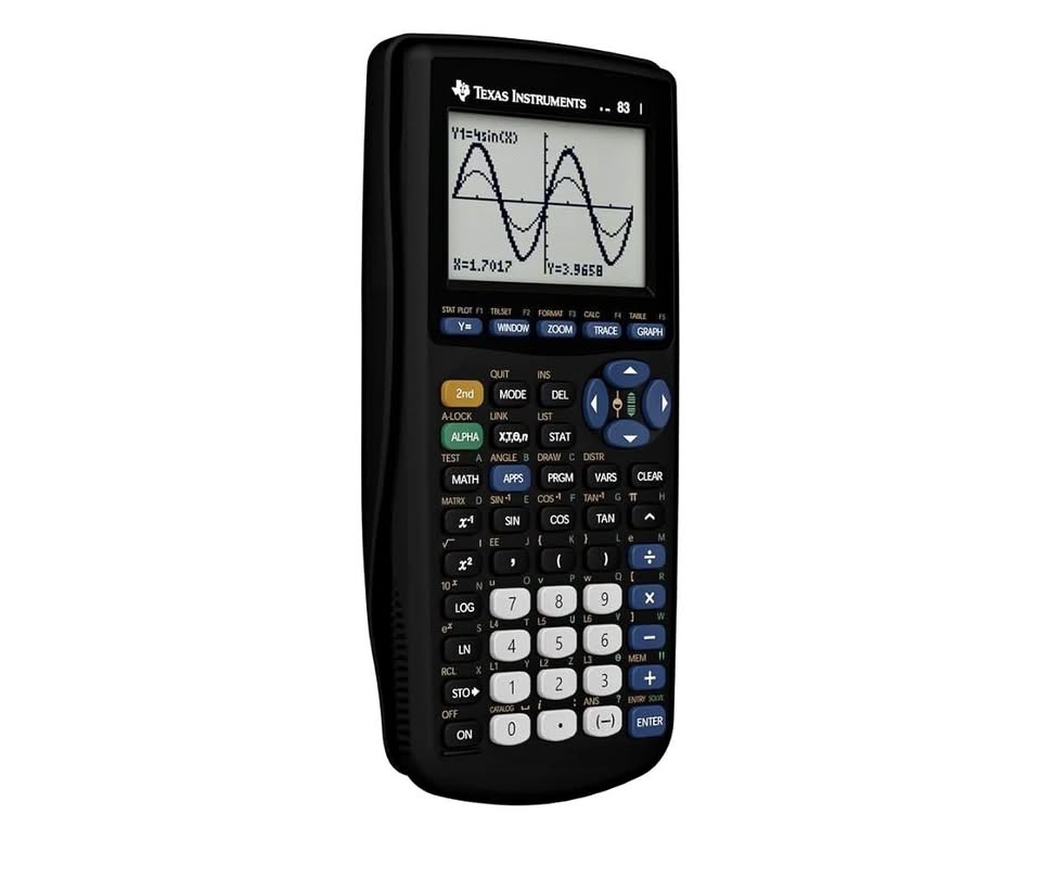 NEW Texas Instruments TI-83 Plus Graphing Calculator – Original