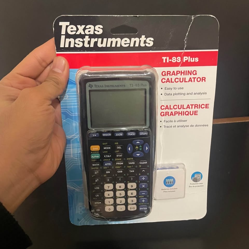 NEW Texas Instruments TI-83 Plus Graphing Calculator – Original - photo 2