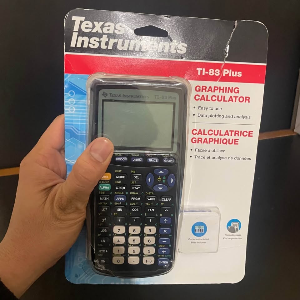 NEW Texas Instruments TI-83 Plus Graphing Calculator – Original - photo 3