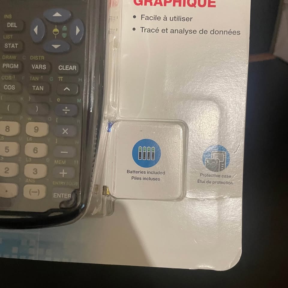 NEW Texas Instruments TI-83 Plus Graphing Calculator – Original - photo 5