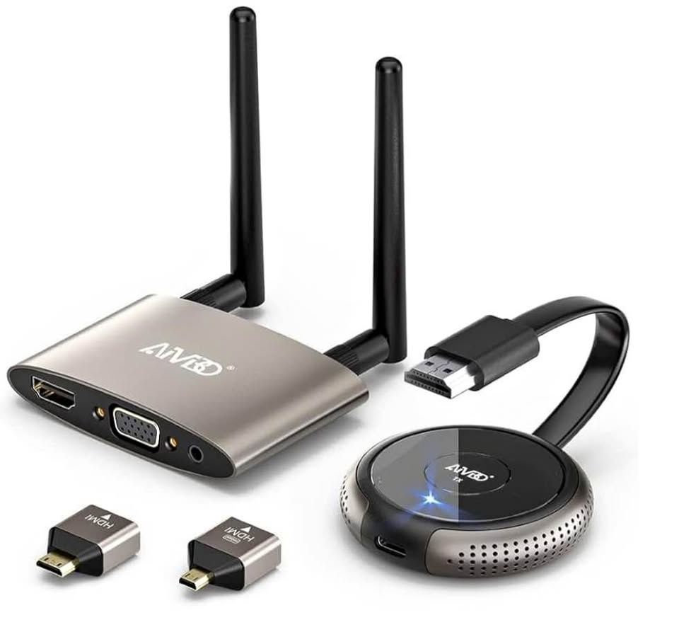 AIMIBO Wireless HDMI Transmitter & Receiver 4K – 165FT Range