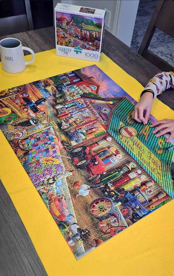 Puzzles (3 different sets)