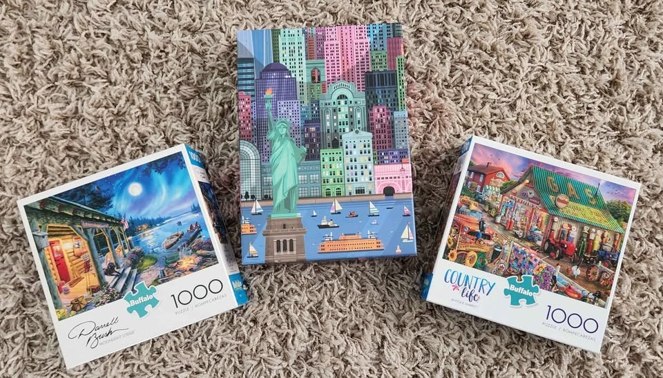 Puzzles (3 different sets) - photo 2