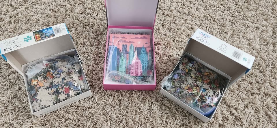 Puzzles (3 different sets) - photo 4