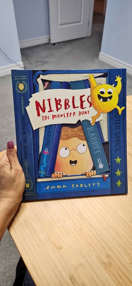 Hard Cover Book for Kids