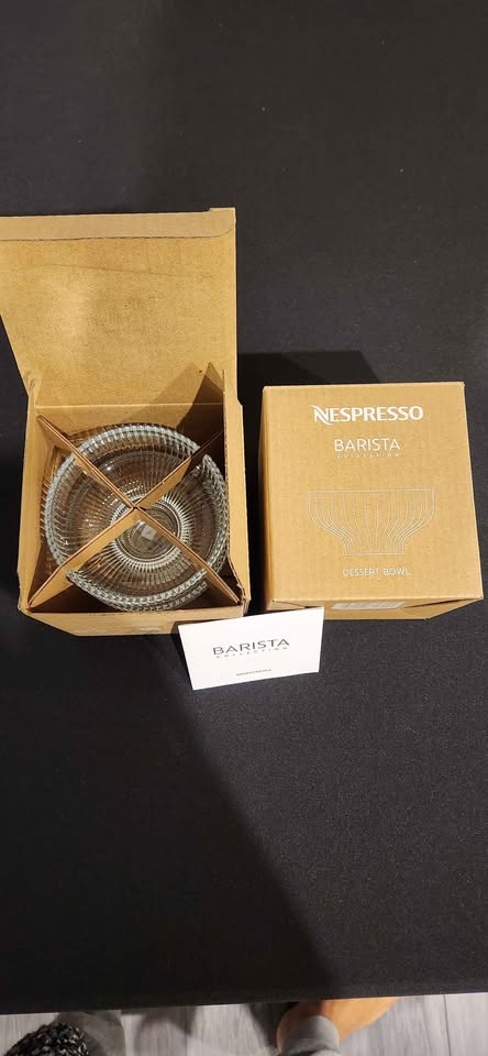 NEW, GIFTABLE: Nespresso Dessert Bowls (4) - photo 2