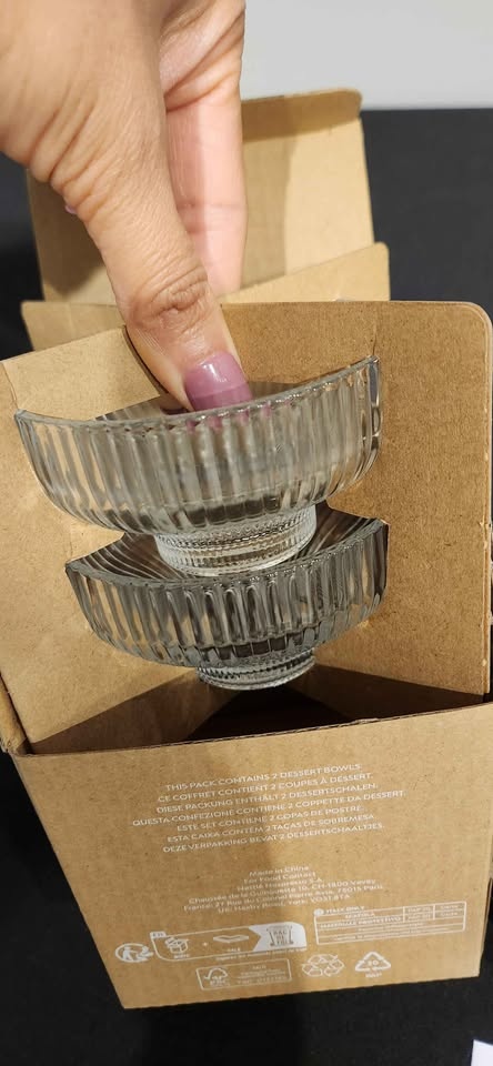 NEW, GIFTABLE: Nespresso Dessert Bowls (4) - photo 4