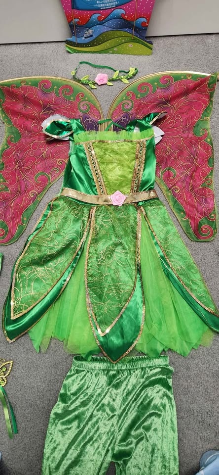 Tickerbell/Princess Costume (size 7-8) - photo 2
