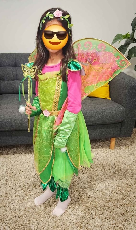 Tickerbell/Princess Costume (size 7-8) - photo 4