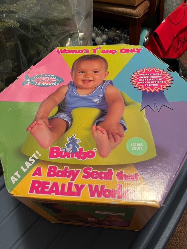 Bumbo Floor Chair with Tray - photo 3