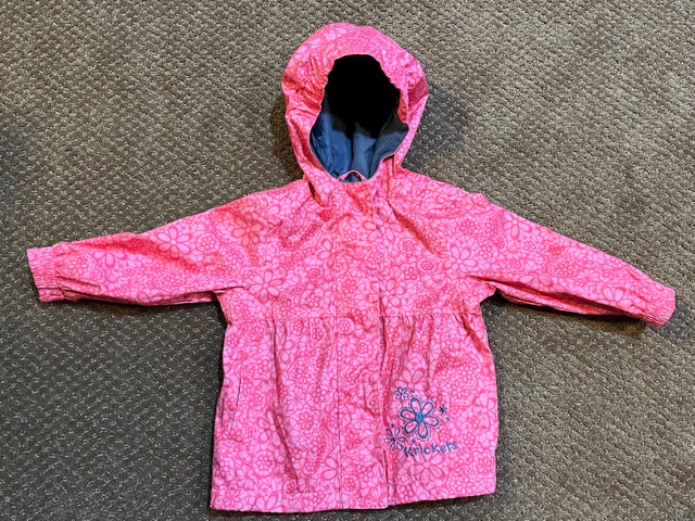 Girls Size 18 Month Crickets Spring Coat