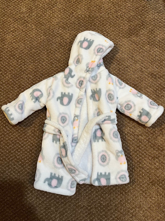 Girls Size 12+ Month House Coat