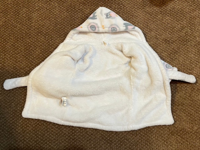 Girls Size 12+ Month House Coat - photo 2