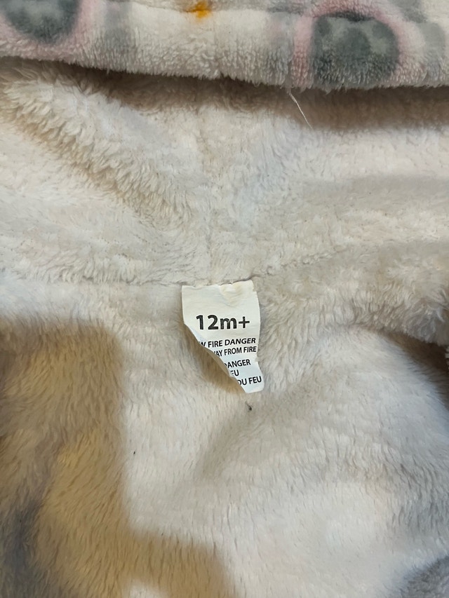 Girls Size 12+ Month House Coat - photo 3