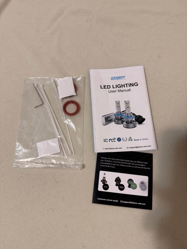 LED Headlight Bulbs - photo 3