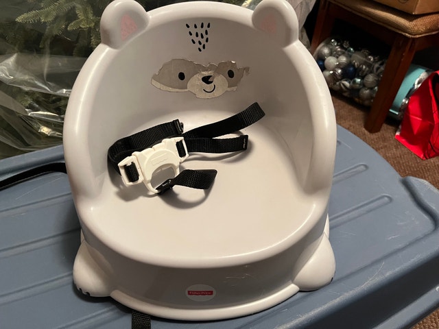 Toddler booster seat