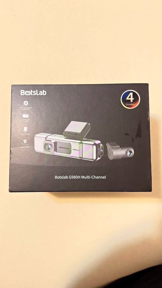 Botslab G980H 4 Channel Dash Cam