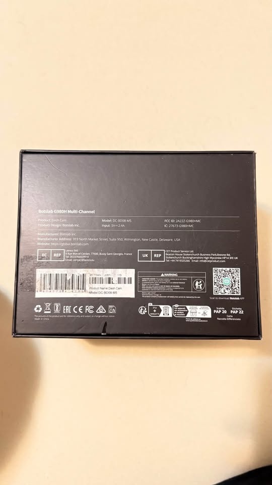 Botslab G980H 4 Channel Dash Cam - photo 2