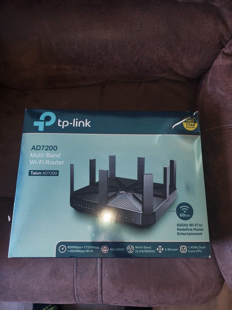 TP-Link AD7200 WiFi Router (Talon AD7200)