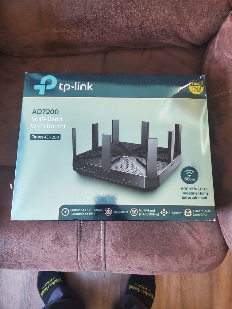 TP-Link AD7200 WiFi Router (Talon AD7200) - photo 2
