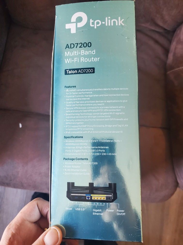 TP-Link AD7200 WiFi Router (Talon AD7200) - photo 4