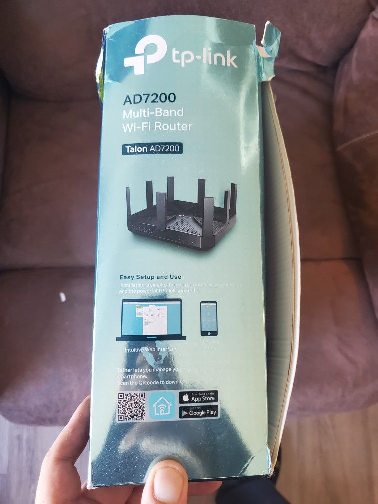 TP-Link AD7200 WiFi Router (Talon AD7200) - photo 5