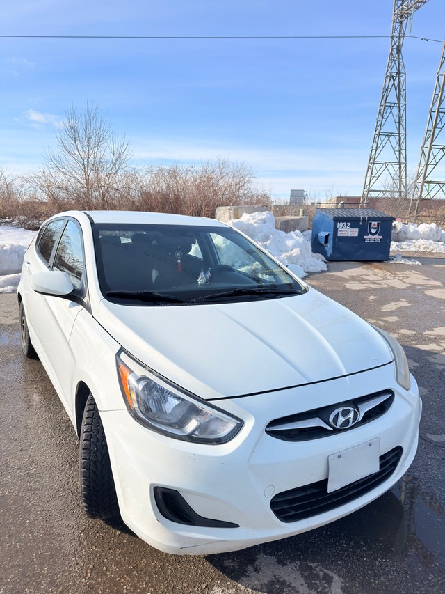 Hyundai Accent 2016 - Milage 218500