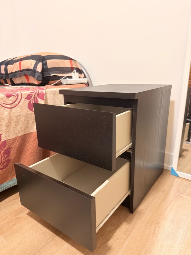 Ikea Malm Night Table - photo 2