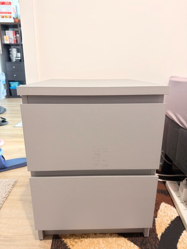 Ikea Malm Night Table - photo 3