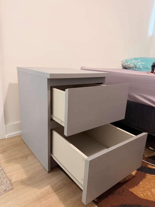 Ikea Malm Night Table - photo 4
