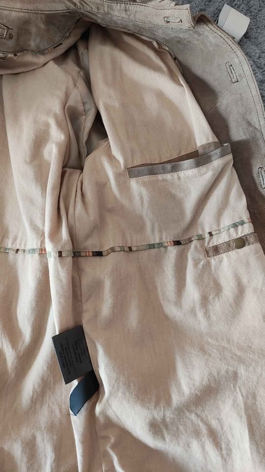 Wilson's Leather Suede Jacket - Size L - photo 3