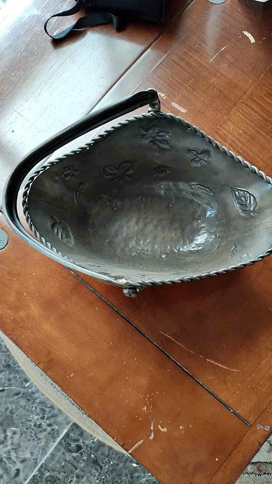 Vintage Metal Basket