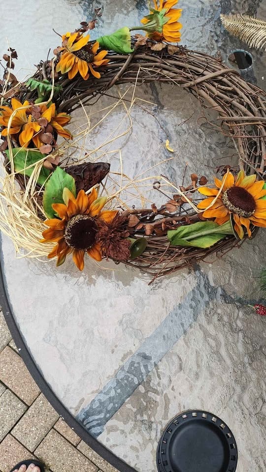 Sunflower Wreath - photo 2
