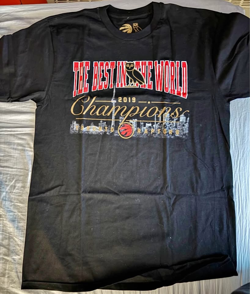 Toronto Raptors OVO Best in the World 2019 Champions Shirt