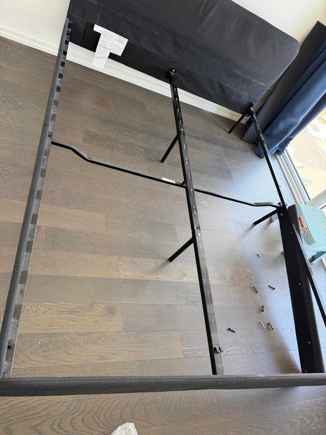 Ikea Queen Size Bed Frame – Great Condition – Sturdy & Stylish - photo 4