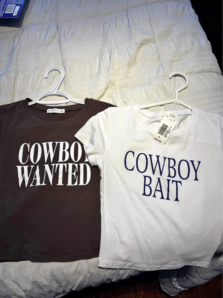 Cowboy Baby Tees