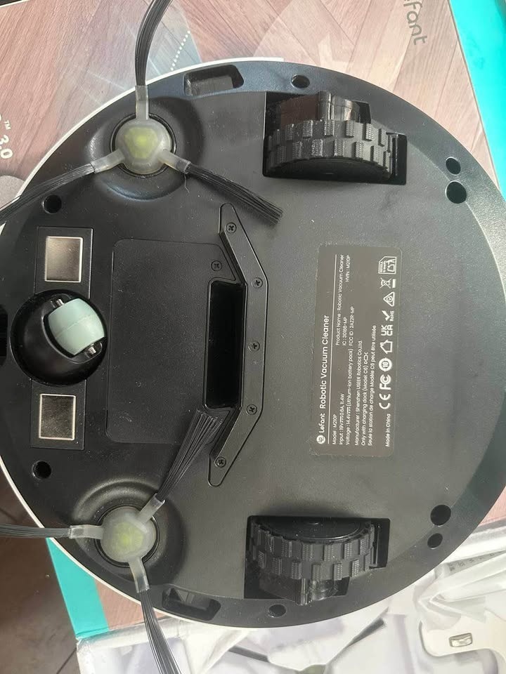 OPEN BOX Lefant Robot Vacuum Cleaner – Slim Automatic Floor Clea - photo 2