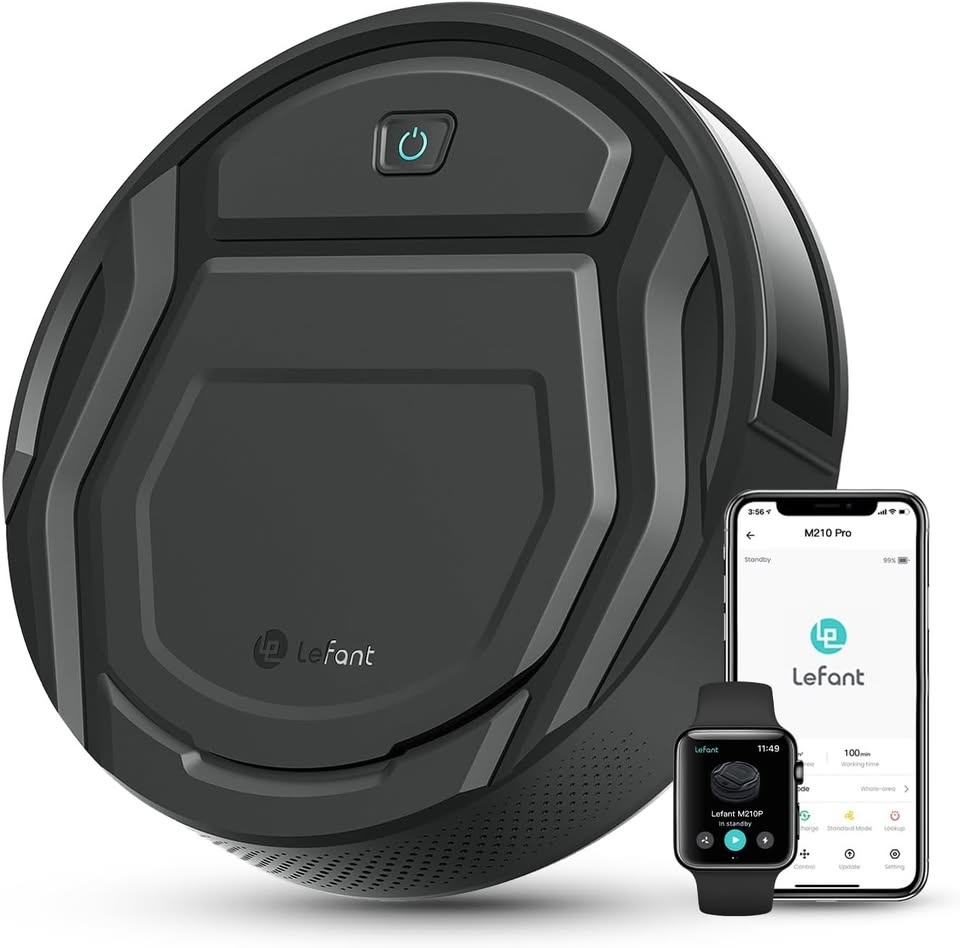 OPEN BOX Lefant Robot Vacuum Cleaner – Slim Automatic Floor Clea - photo 4
