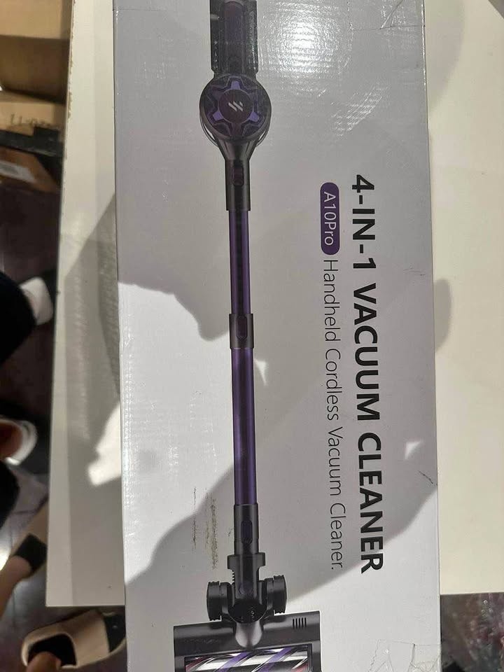 *NEW* 4-in-1 Vacuum Cleaner A10Pro