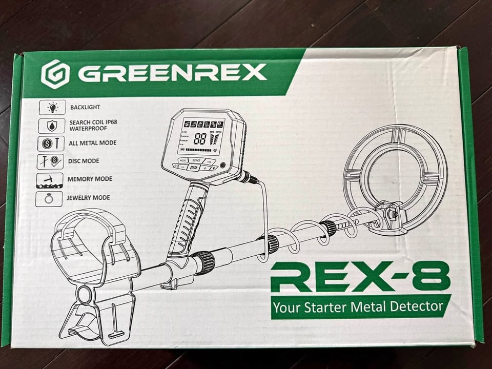 *NEW* Metal Detector REX-8