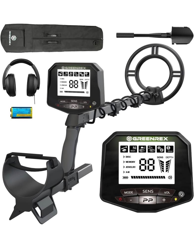 *NEW* Metal Detector REX-8 - photo 2