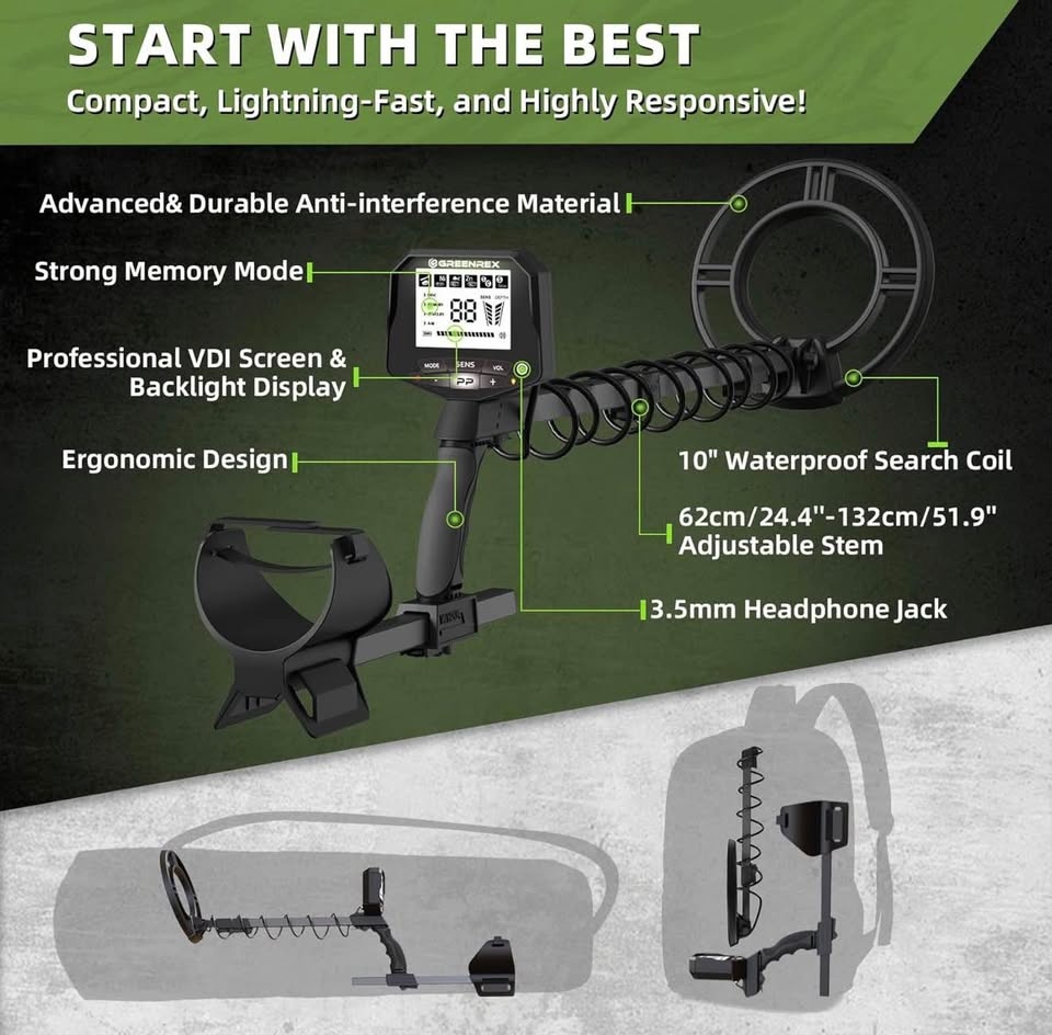 *NEW* Metal Detector REX-8 - photo 3